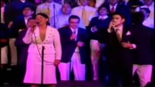 DEVUELVEME EL GOZO CORO TABERNACULO CRISTIANO CT LIVE CONCERT YouTube [upl. by Eeliah]