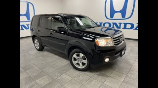 2012 Honda Pilot EXL OH Westerville Columbus Dublin Canal Winchester Grove City [upl. by Erline385]