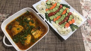 Chilean sea bass curry recipe مچھلی کا سالن [upl. by Fellner]