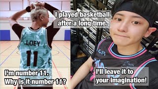 Fans imagine what Chanyeol’s number 11 means  A mini Chanbaek analysis [upl. by Eisseb]