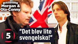 Morgan amp OlaConny har det svårt med engelskan i London  En stark resa  Kanal 5 Sverige [upl. by Florina407]