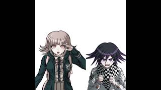 chiaki nanami and kokichi ouma edit danganronpa [upl. by Lowenstern165]