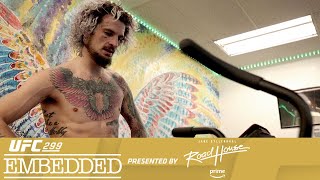 UFC 299 Embedded Vlog Series  Episode 1 [upl. by Earased]