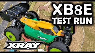 XRAY XB8E 23  RUN [upl. by Weinberg]