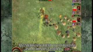 Hinterland Orc Lords GamePlay Trailer [upl. by Oliva]