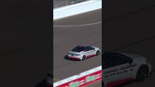 Pace Car Hits Barrels NASCAR Championship Race At Phoenix [upl. by Dani88]