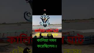 কালিয়া নাগ দমন ঘাট।।kaliya naag krishnaKaliya domon ghatjomunakaliyadomon [upl. by Bagger9]