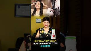 How Often Should You Shampoo Your Hair  Thick vs Thin Hair The Right Shampoo Routine haircare [upl. by Arretahs]