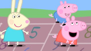 Peppa Pig Nederlands  Nummers  Tekenfilms voor kinderen  Tellen met Peppa [upl. by Pasol]