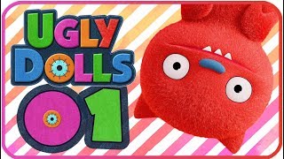 UglyDolls An Imperfect Adventure Walkthrough Part 1 PC PS4 Movie Game [upl. by Garwin]