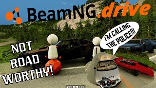 🚓🙄This Just Isnt My Day BeamNGdrive Mall Cop Gets Bullied😫🚓 gaming beamngdrive [upl. by Ssor621]