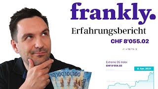 frankly Säule 3a App Erfahrungsbericht 💁🏻‍♂️💰 Auswanderluchs [upl. by Elsey]