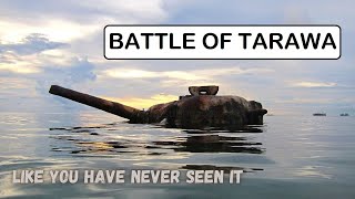 Battle of Tarawa like you have never seen it before [upl. by Eniowtna]