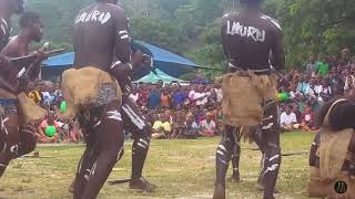 Funny Cultural Dancers  Choiseul Province  46th Independence Celebrations [upl. by Teleya]