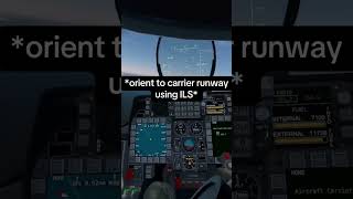 VTOL VR  Learning to land the jet on an Aircraft Carrier [upl. by Kelby35]