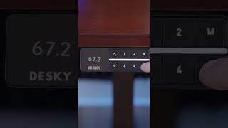 Desky Smart Bluetooth Controller in Action [upl. by Orlov]