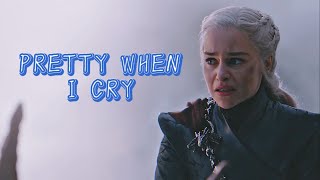 Daenerys Targaryen  Pretty When I Cry [upl. by Adnuahsar]