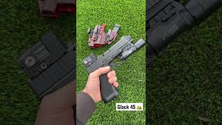 Glock 45 w Acro P2 and Radian Ramjet Afterburner Tier 1 Concealed Axis Elite 😎🤙 subscribe [upl. by Ynnohj]