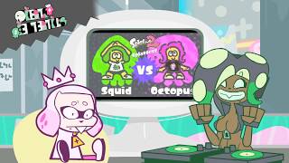 ANIMATION SplatfestSquids VS Octos [upl. by Loralee682]