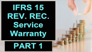 Module 6 V8  Revenue Recognition Service Warranties  Part 1 [upl. by Alleinnad]