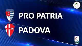 Pro Patria  Padova 02  Gli Highlights [upl. by Asante]