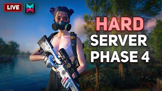 NEW PHASE IN HARD SERVER PHASE4 UNLOCKED  Once Human  LIVESTREAM [upl. by Gnik]