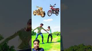 Golden bike kon lega 😲 radha dance vfx shorts [upl. by Emixam107]