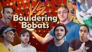 Moonboard Battle vs BoulderingBobat [upl. by Ahsad]