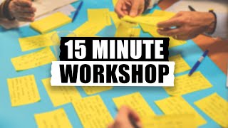 How To Facilitate Your First Workshop StepbyStep Guide [upl. by Smart]