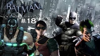 BATMAN ARKHAM ORIGINS Multiplayer 18  BATMAN isn Freun Robin nicht  mit Neormit [upl. by Ailemak601]