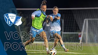 FRAUEN  Vorschau DFBPokal [upl. by Catriona538]