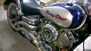 yamaha dragstar 650 xv custom 97 [upl. by Sheeree224]