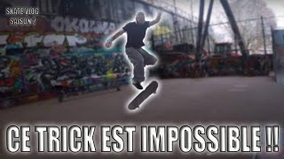 CE TRICK EST IMPOSSIBLE SKATEVLOGSAISON2 [upl. by Buskus]