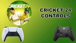 List of Cricket 24 Controls for PS amp Xbox [upl. by Alpheus485]