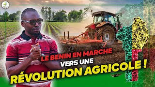 Révolution Agricole au Benin  Découvrez le Pulvérisateur le plus Innovant pour vos récoltes  🌾🚜 [upl. by Lossa]