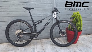 Présentation du VTT BMC Fourstroke [upl. by Burta]