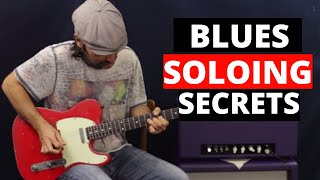 Blues Soloing Secrets  Unlocking The Pentatonic Scale  Guitar Lesson [upl. by Dowell71]