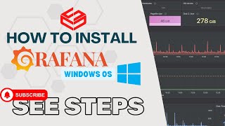 Install EP1  Grafana on Windows [upl. by Patterson]