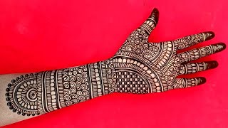 mehndi designs  mendini design  cone designs  mehandi design  mehdi ka dizain  madhi ke design [upl. by Short]