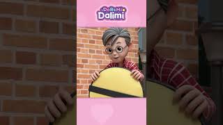 I jumped out of my skin😲  Doremi Dalimi Friends  Kids  Animation  Shorts [upl. by Babbie]