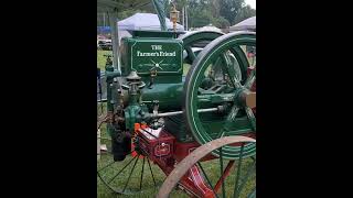 1907 CP amp J Lauson 6hp Hit Miss Engine [upl. by Nairad]