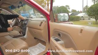 Autolines 2006 Honda Pilot EXL Walk Around Review Test Drive [upl. by Adnuhsat685]