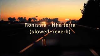 RonisiaMds  Nha terra slowedreverbronisianhaterraslowed [upl. by Nwahsyar809]