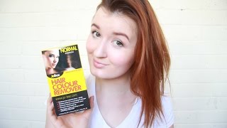 Jobaz Hair Colour Remover  REVIEW [upl. by Asia124]