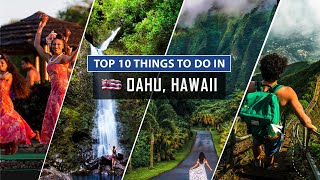 10 Things You MUST Do in Oahu Hawaii [upl. by Nnyltiac]