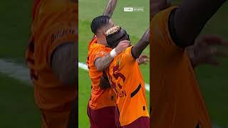 ðŸ¦ Icardi ve Osimhenin Gol Sevinci shorts galatasaray [upl. by Ellekcir611]