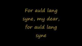 Mariah Carey  Auld Lang Syne The New Years Anthem lyrics on screen [upl. by Naivatco]