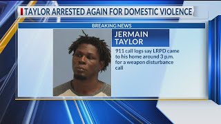 Pro Boxer Jermain Taylor Arrested Again [upl. by Anidal]