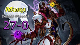 Moira  270 Replay  ±7 Hours of Playing  Demage Support Moira  Overwatch 2  OW2  PS4 [upl. by Tailor743]