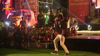 BURNA BOY amp ZLATANS PERFORMANCE AT MERRYBET CELEBRITY FAN CHALLENGE 2019 [upl. by Amees]